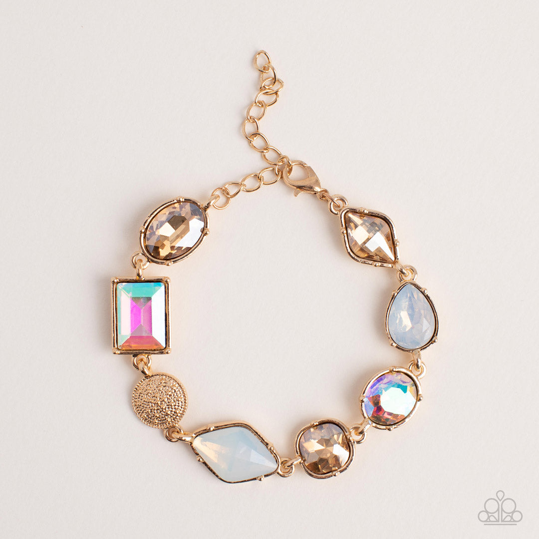 Jewelry Boz Bauble Gold Iridescent Bracelet