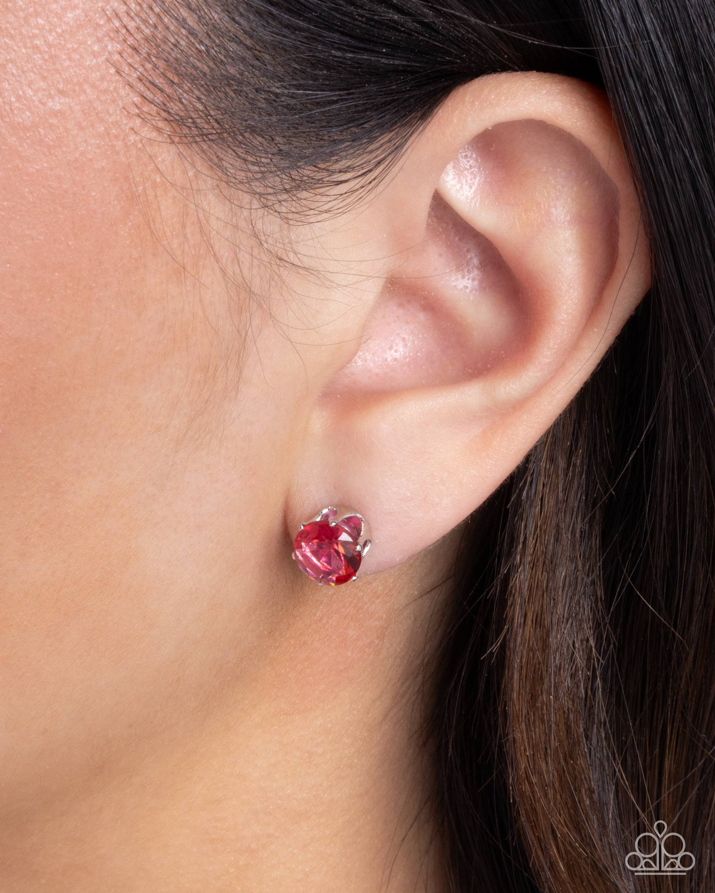 Simply Sublime Pink Post Earrings