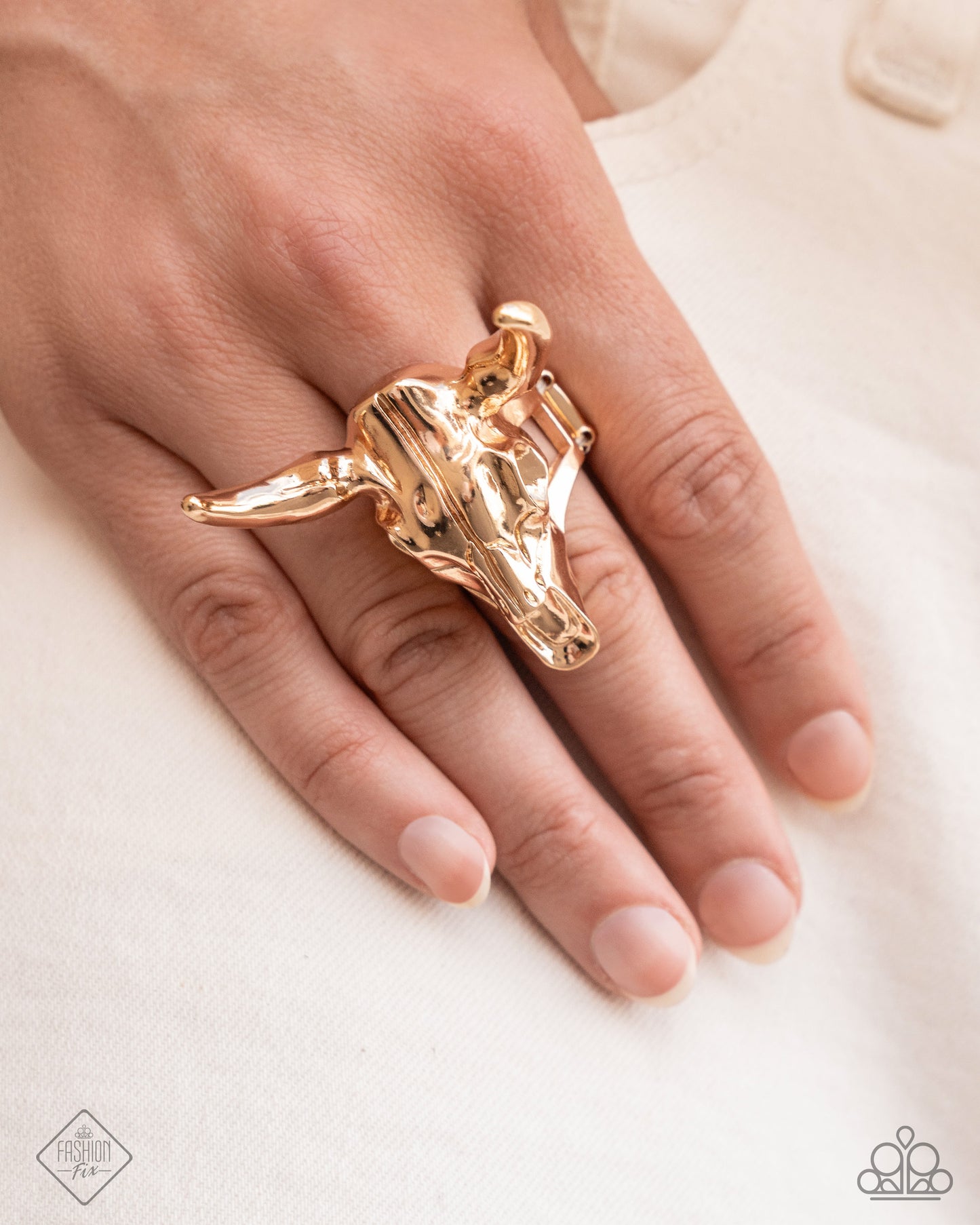 Texan Tutor Gold Ring