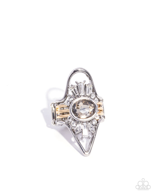 Painted Palooza Silver Ring