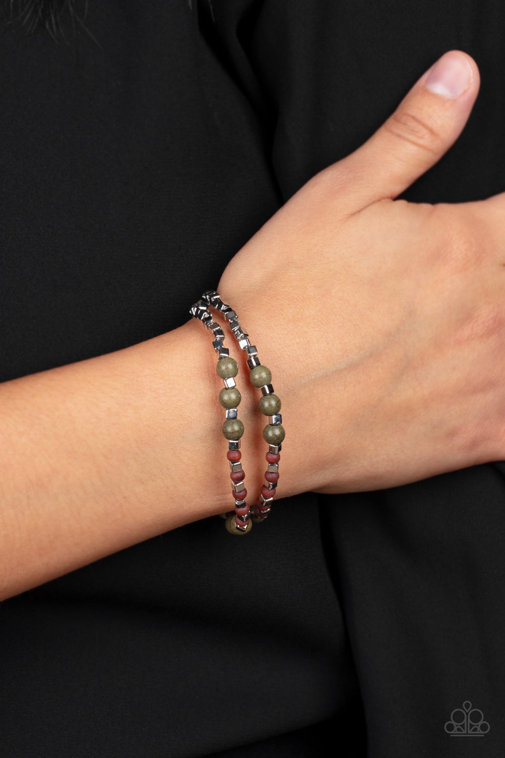 Backcountry Beauty Green Bracelets
