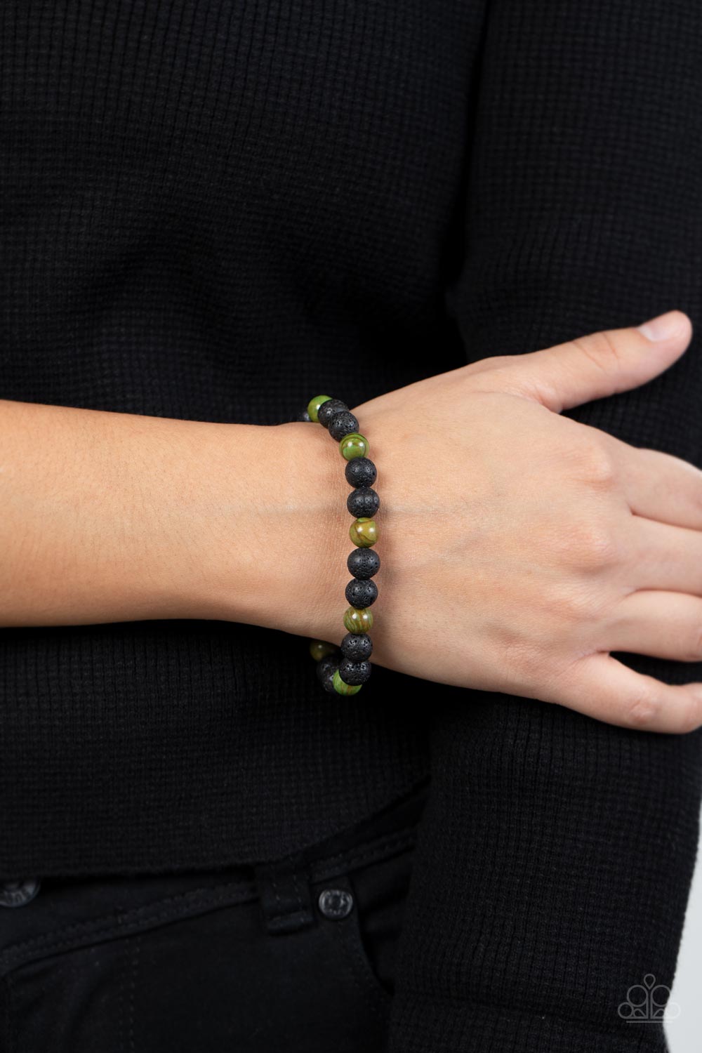 Molten Mogul Green Urban Unisex Bracelet