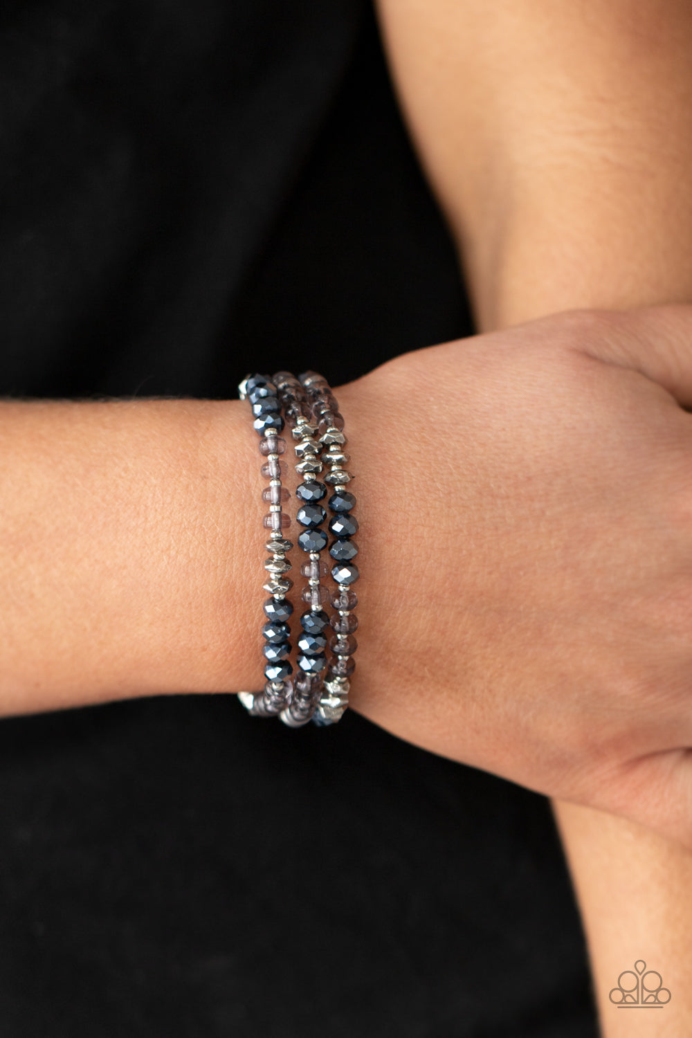 Stellar Strut Blue Bracelets