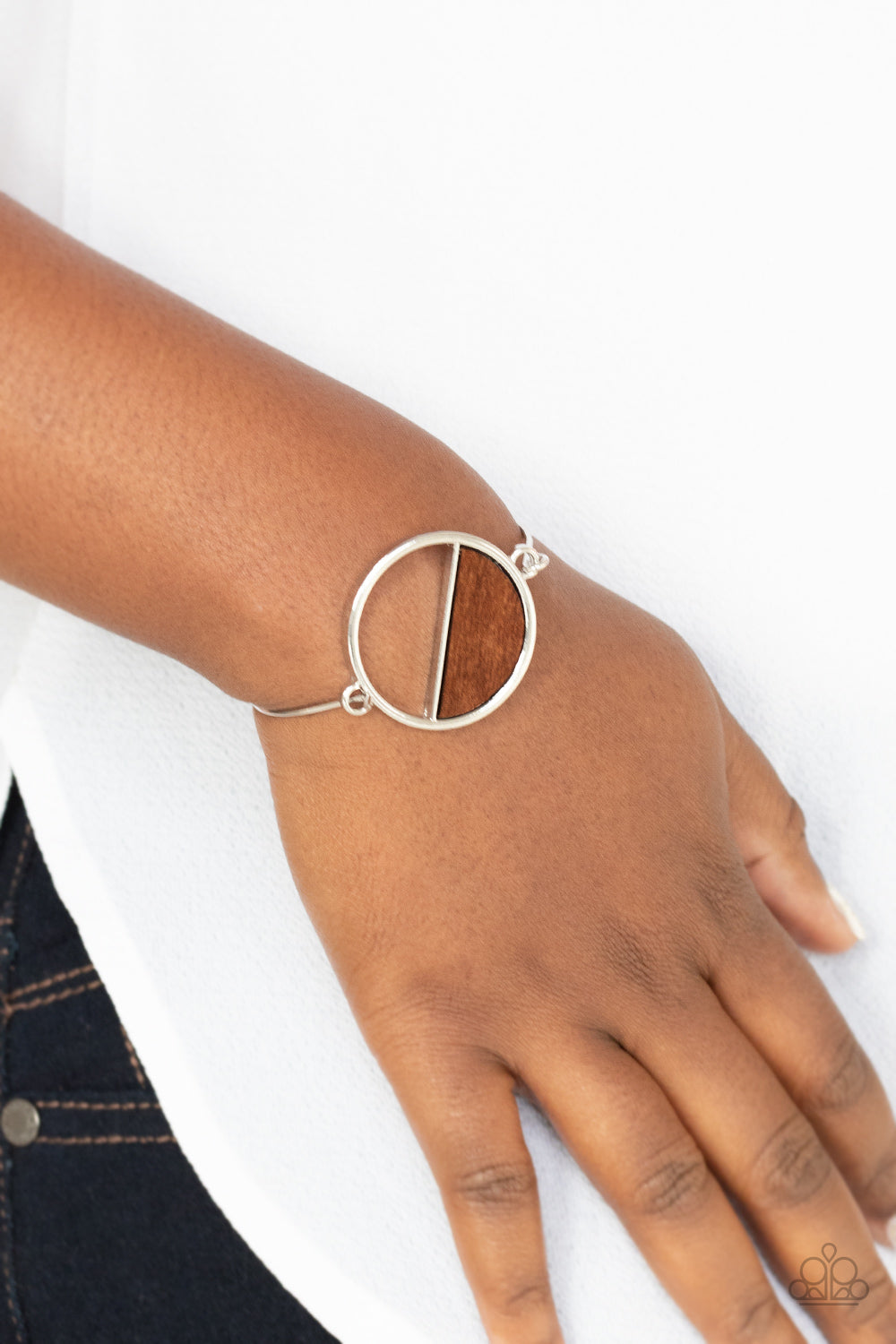 Timber Trade Brown Bangle