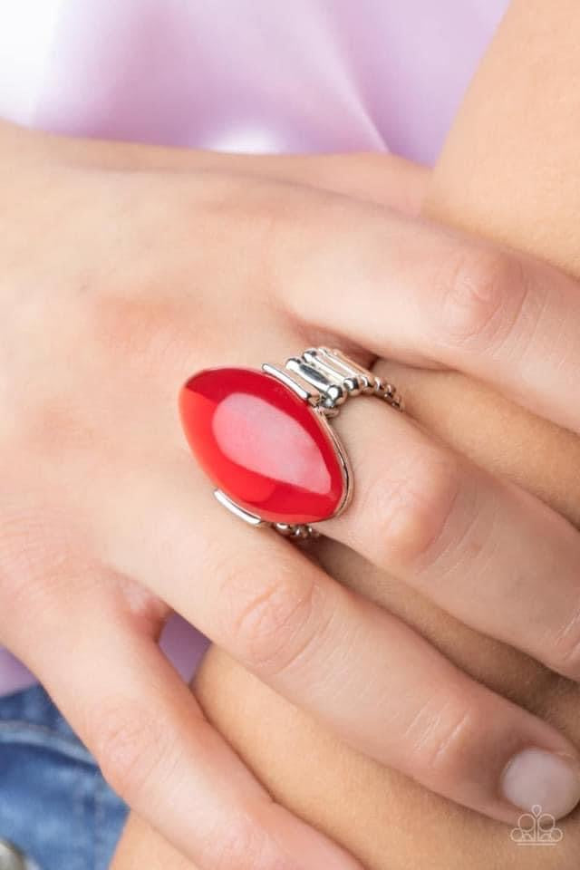 Opal Odyssey Red Ring