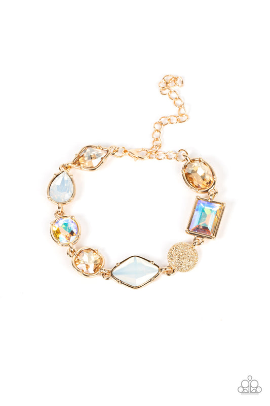 Jewelry Boz Bauble Gold Iridescent Bracelet