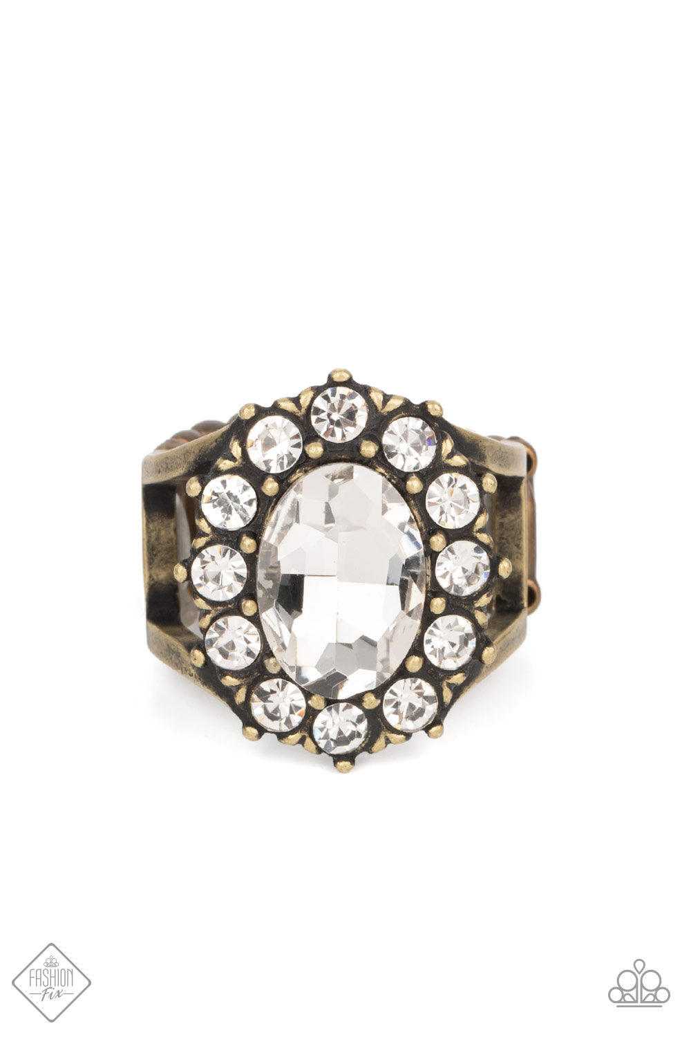 Mozie Magic Brass Ring