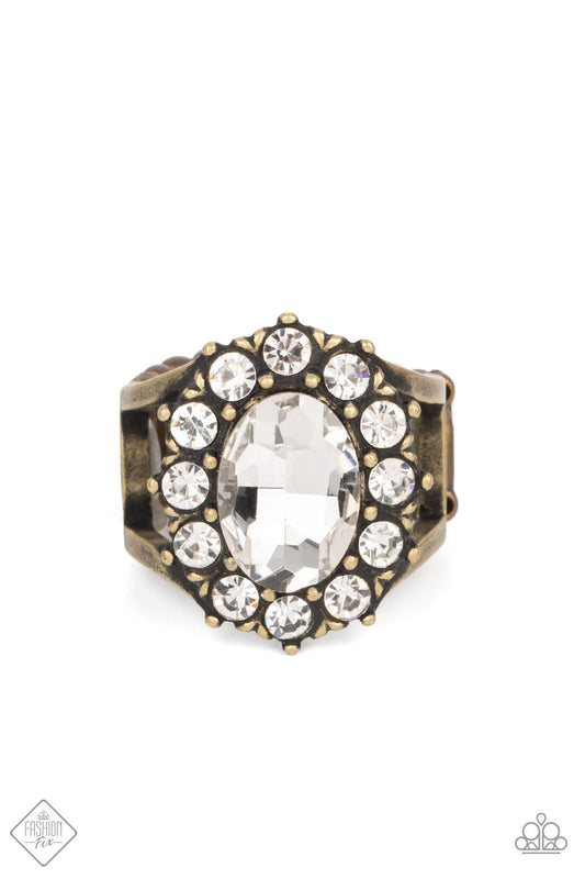 Mozie Magic Brass Ring