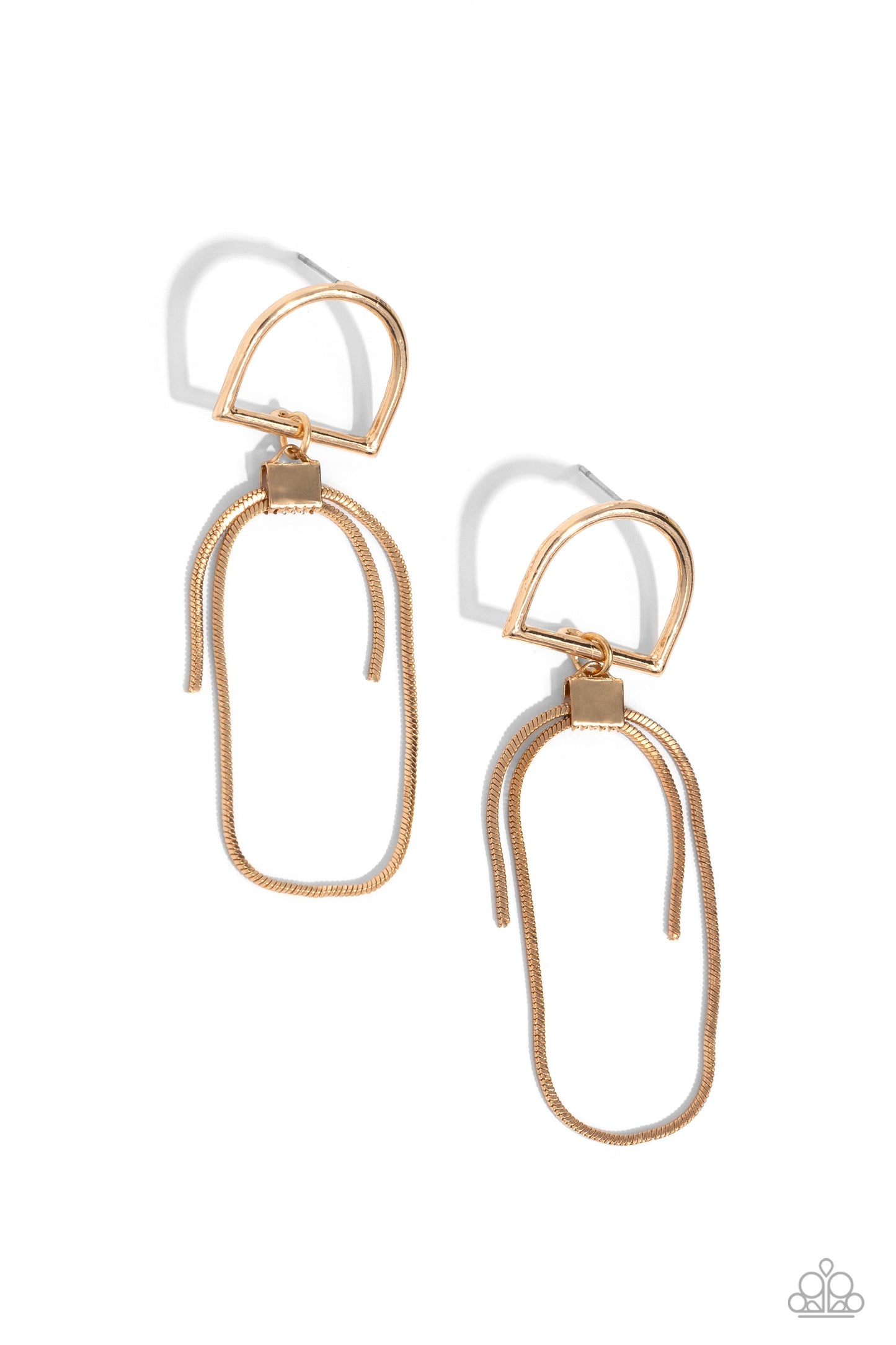 Minimalistic Maven Gold Earrings