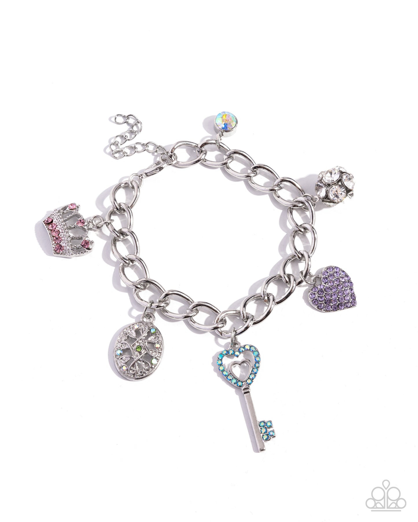 Regal Ratio Multi Charm Bracelet