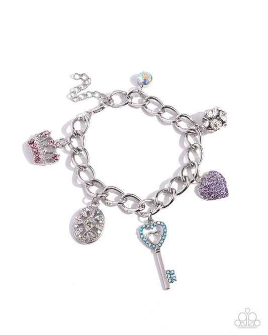 Regal Ratio Multi Charm Bracelet
