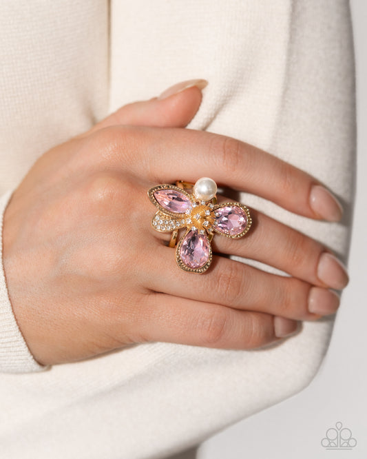 FLORAL Excellence Pink Ring