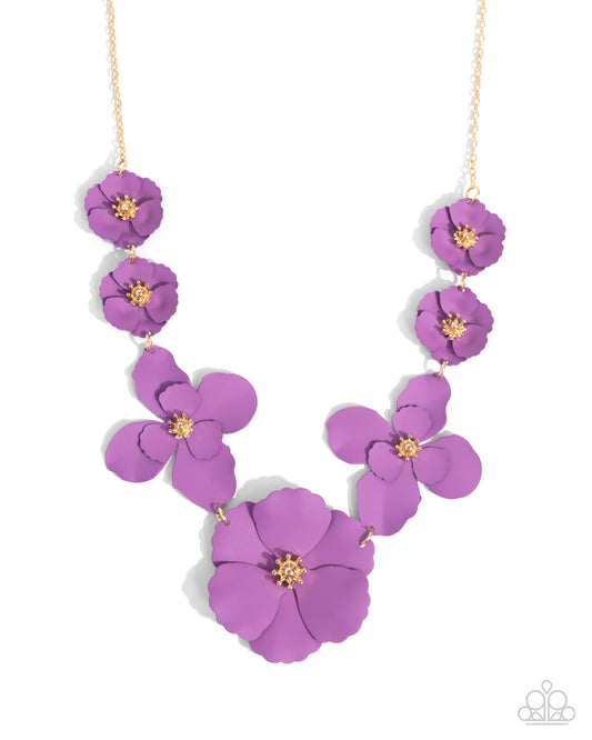 Arranged Aria - Purple