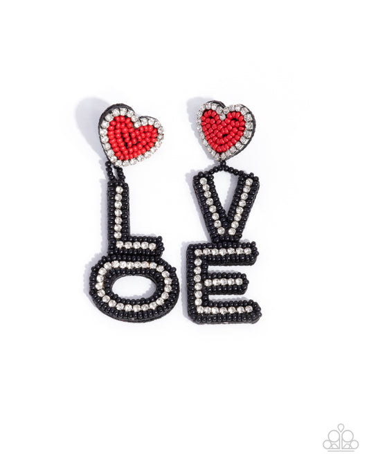 Visible Valentines Black
