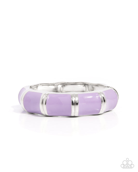Pearlized Promise Purple Bracelet