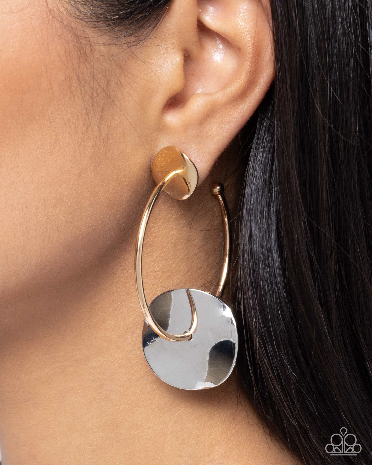 Textured Trouble Multi Hoops