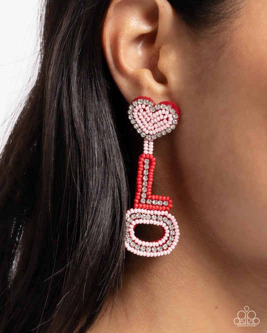 Visible Valentines Multi Earrings