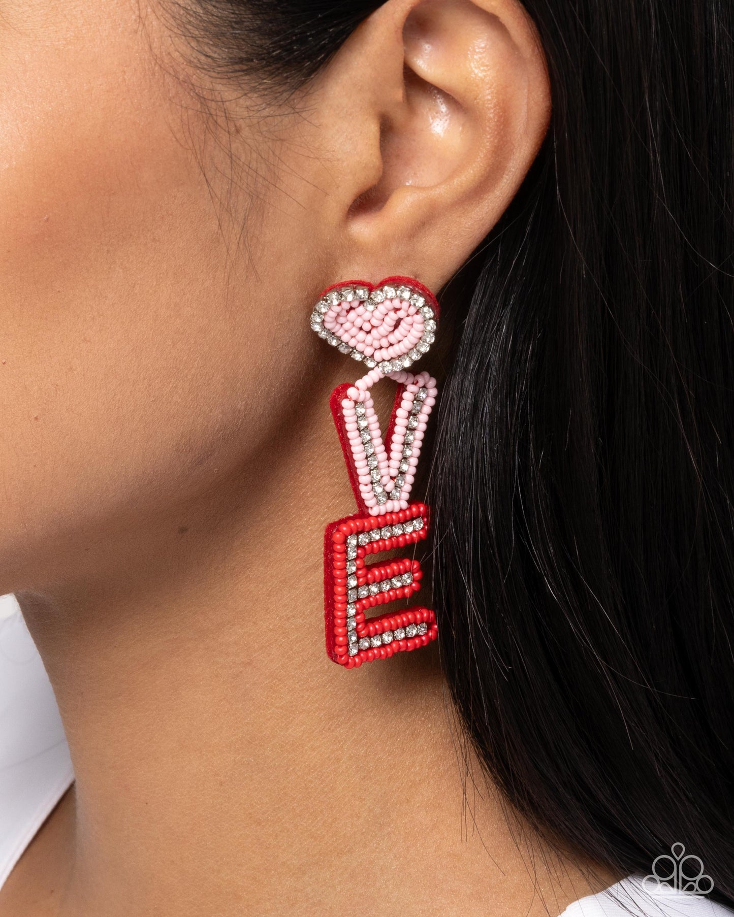 Visible Valentines Multi Earrings