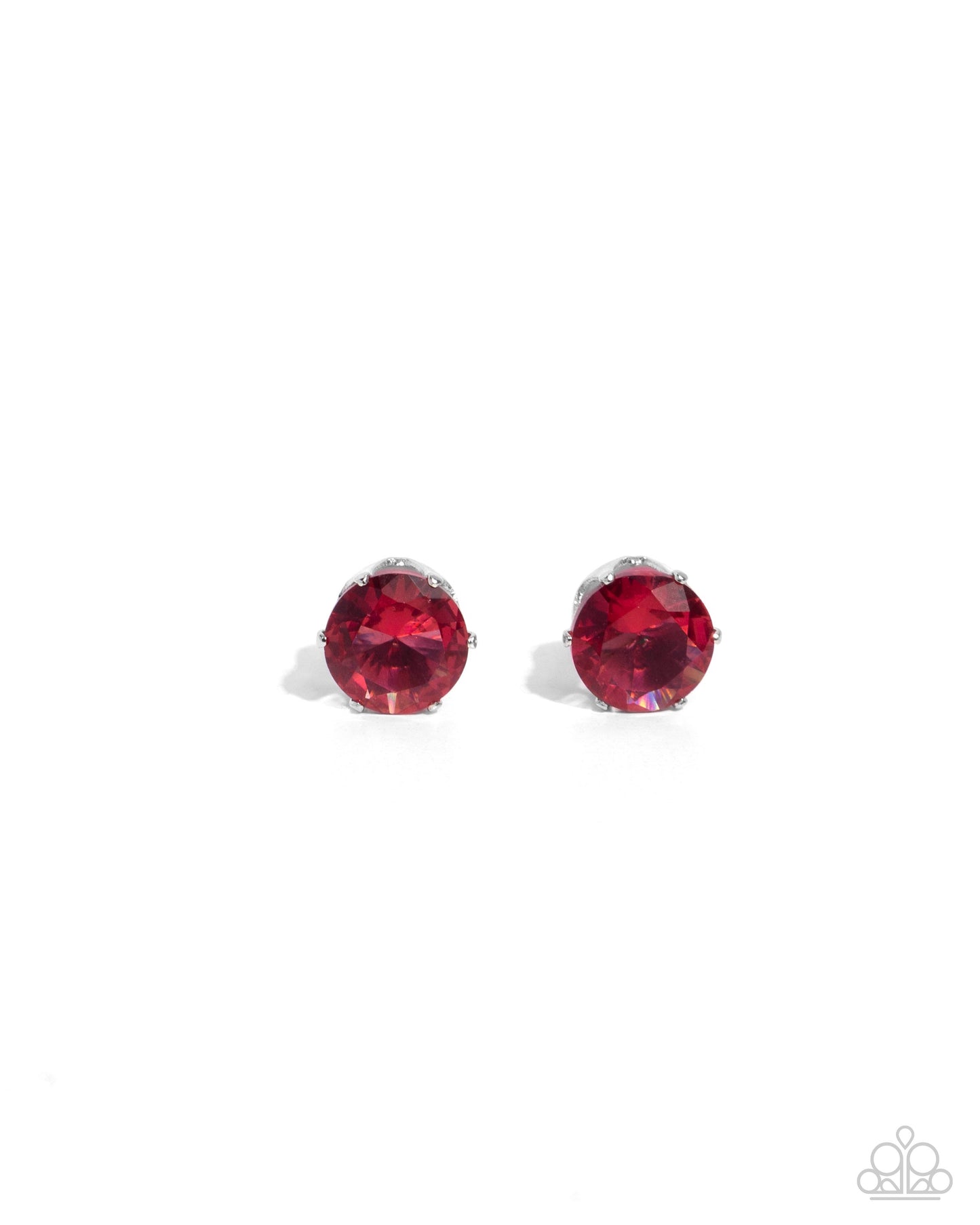 Simply Sublime Pink Post Earrings