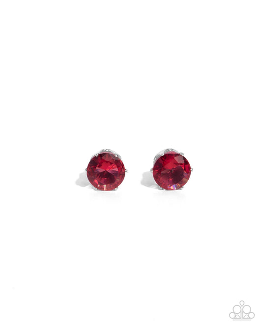 Simply Sublime Pink Post Earrings