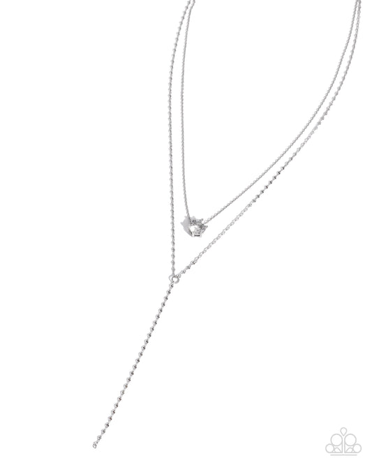 Well-Being Whimsy Silver Necklace