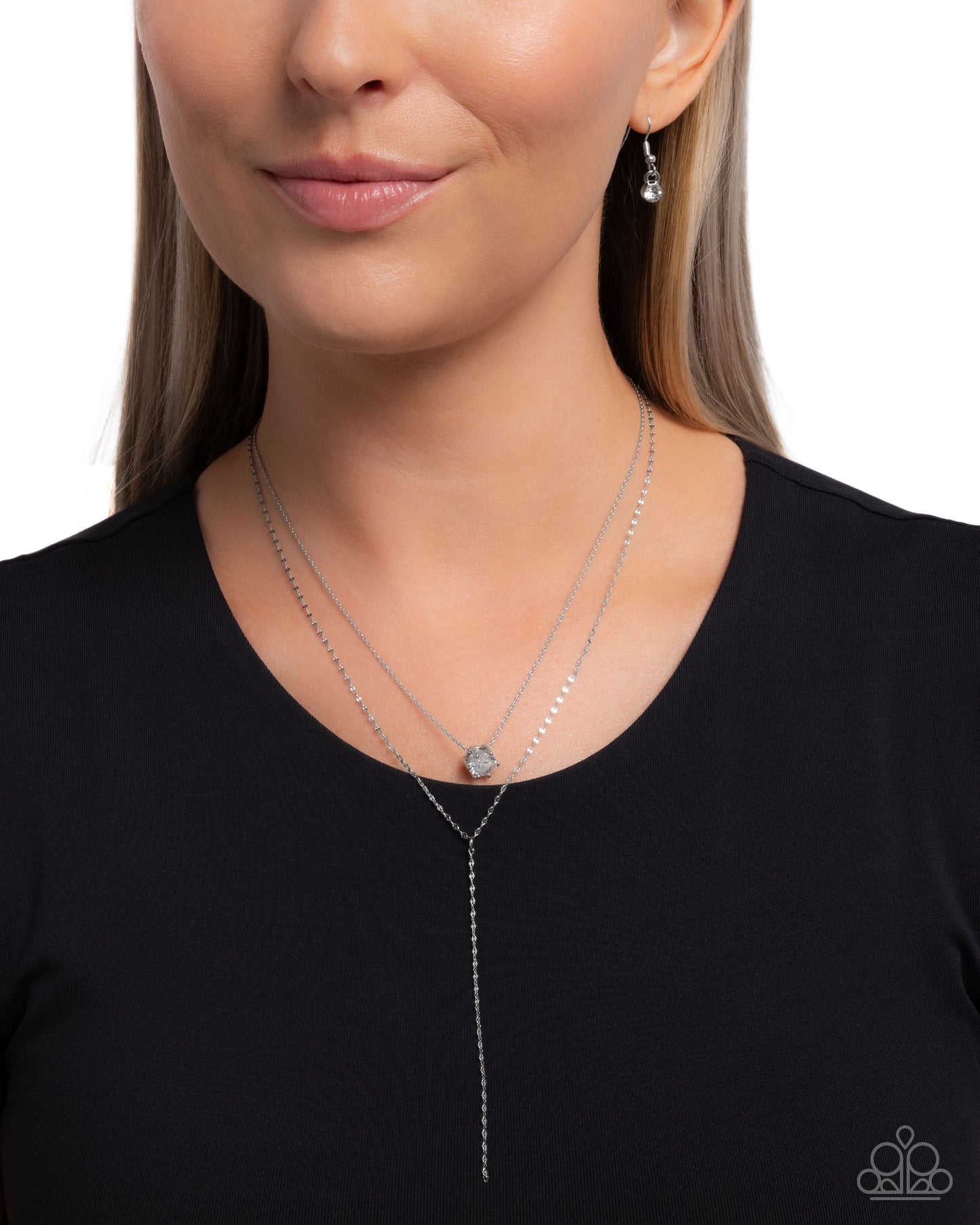 Well-Being Whimsy Silver Necklace