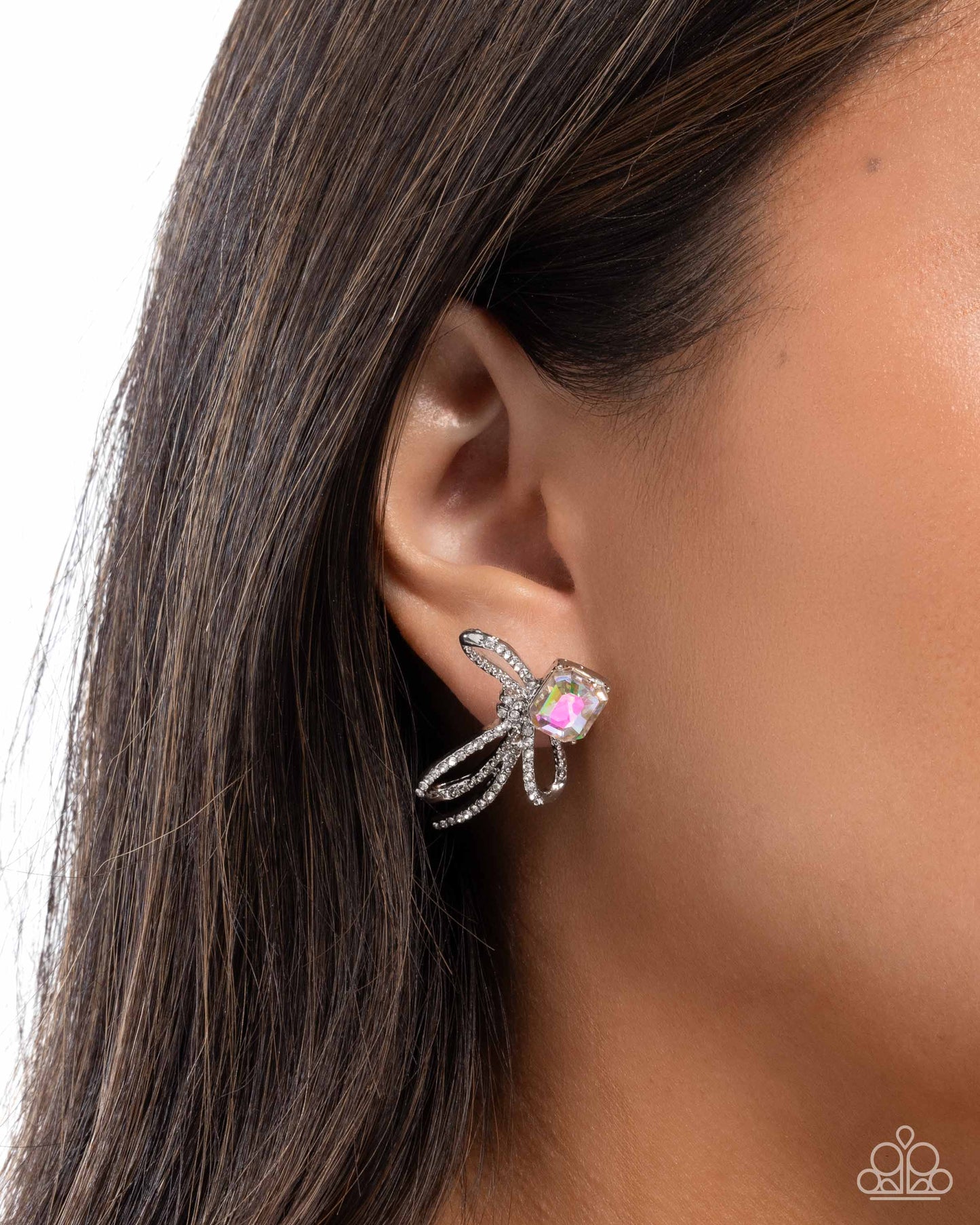 Positively Radiant Multi Bow Earrings