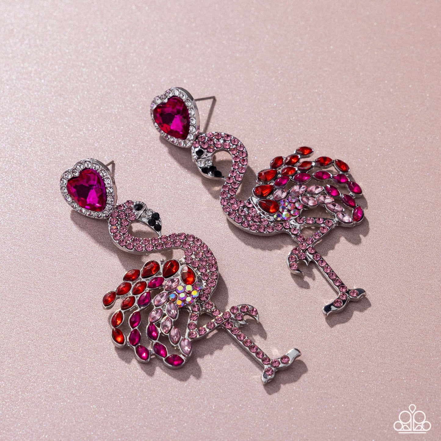 Flamingo Freestyle Pink Earrings