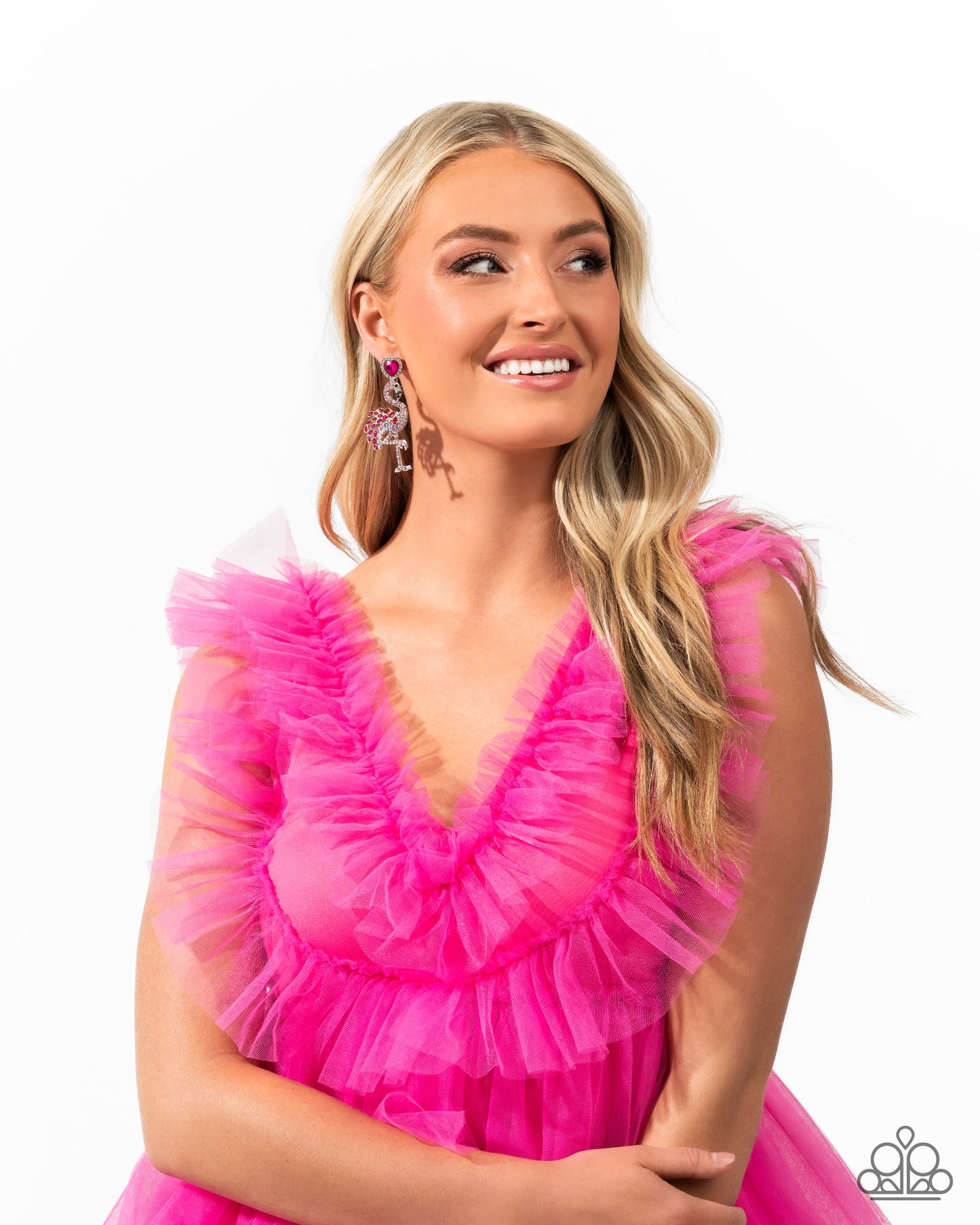 Flamingo Freestyle Pink Earrings