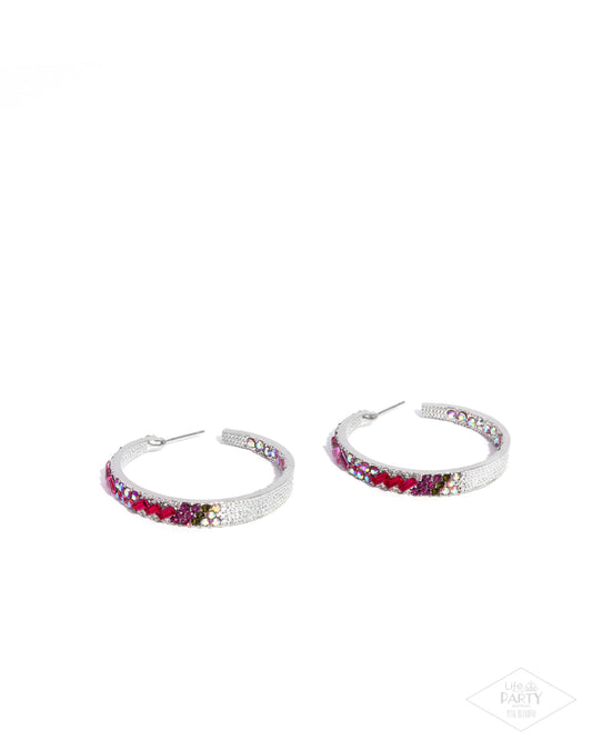 GLITZY By Association Multi Hoops