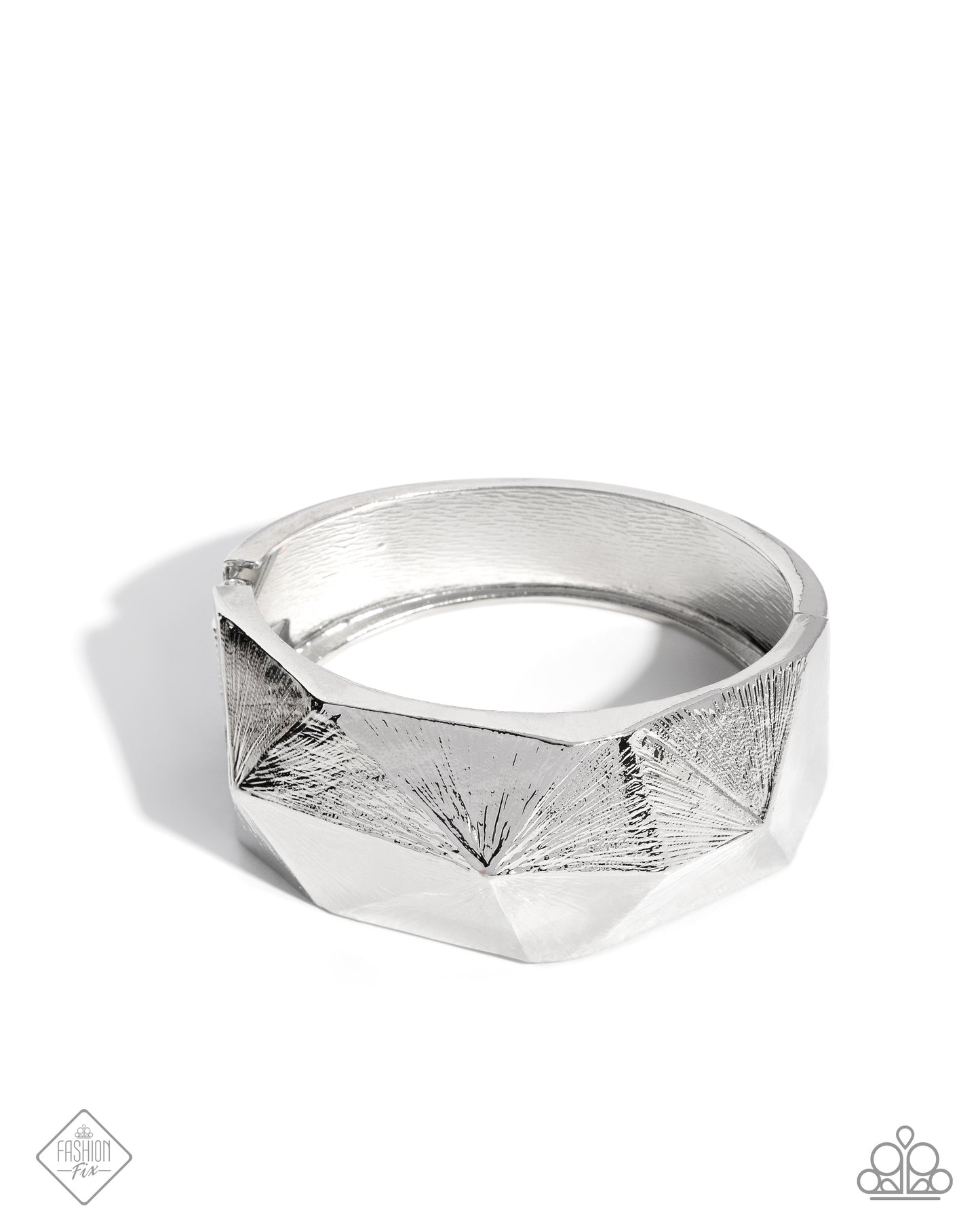 Elusive Enclosure Silver Bracelet