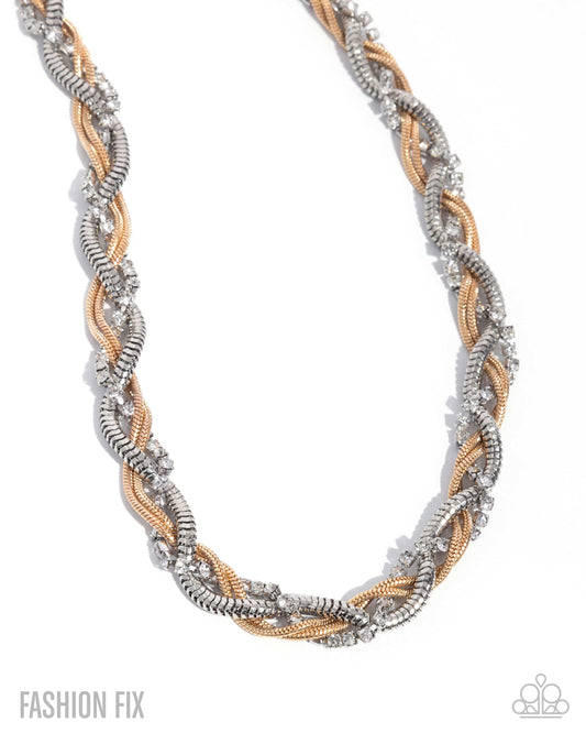 Distinguished Dominance Multi Necklace