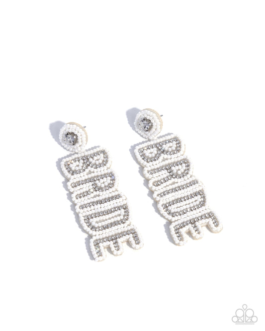 Bridal Beading - White