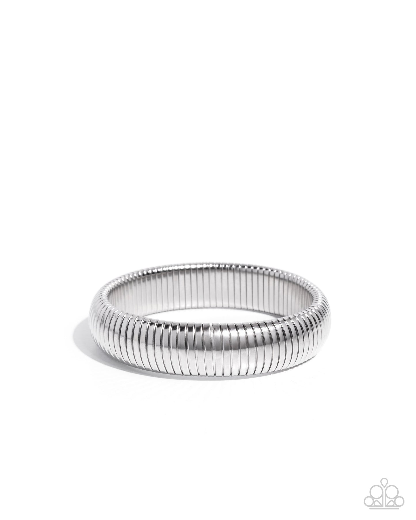 Flashy Fringe Silver Bracelet
