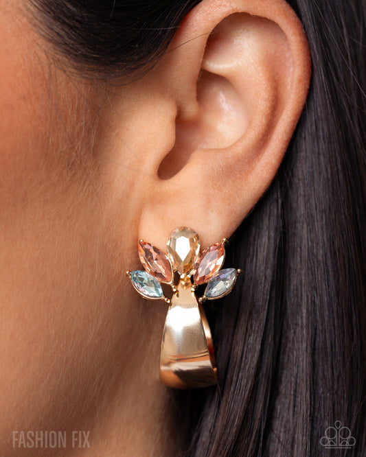 Bequeathed Brilliance Multi Hoop Earrings