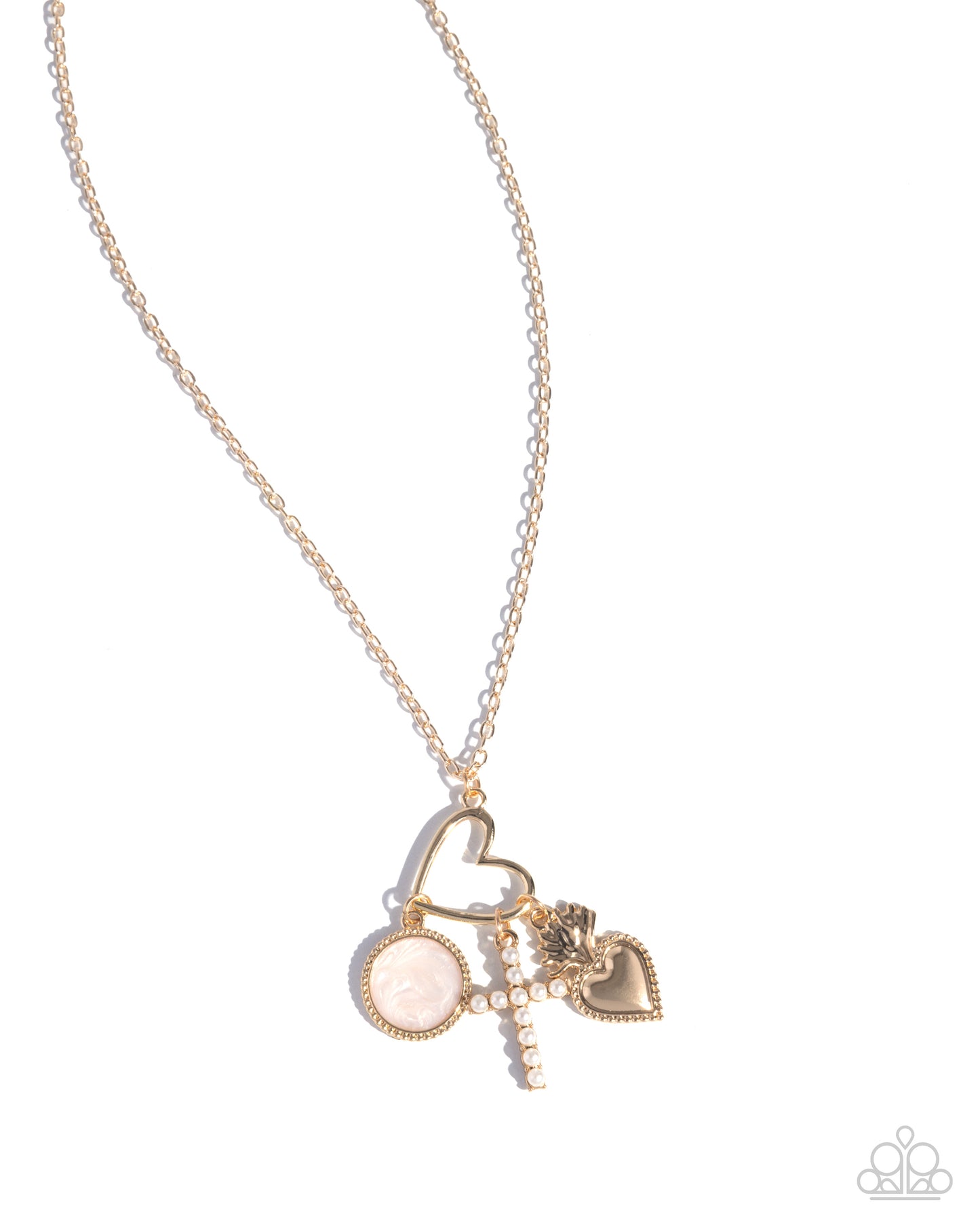 Purely Blessed Gold Necklace