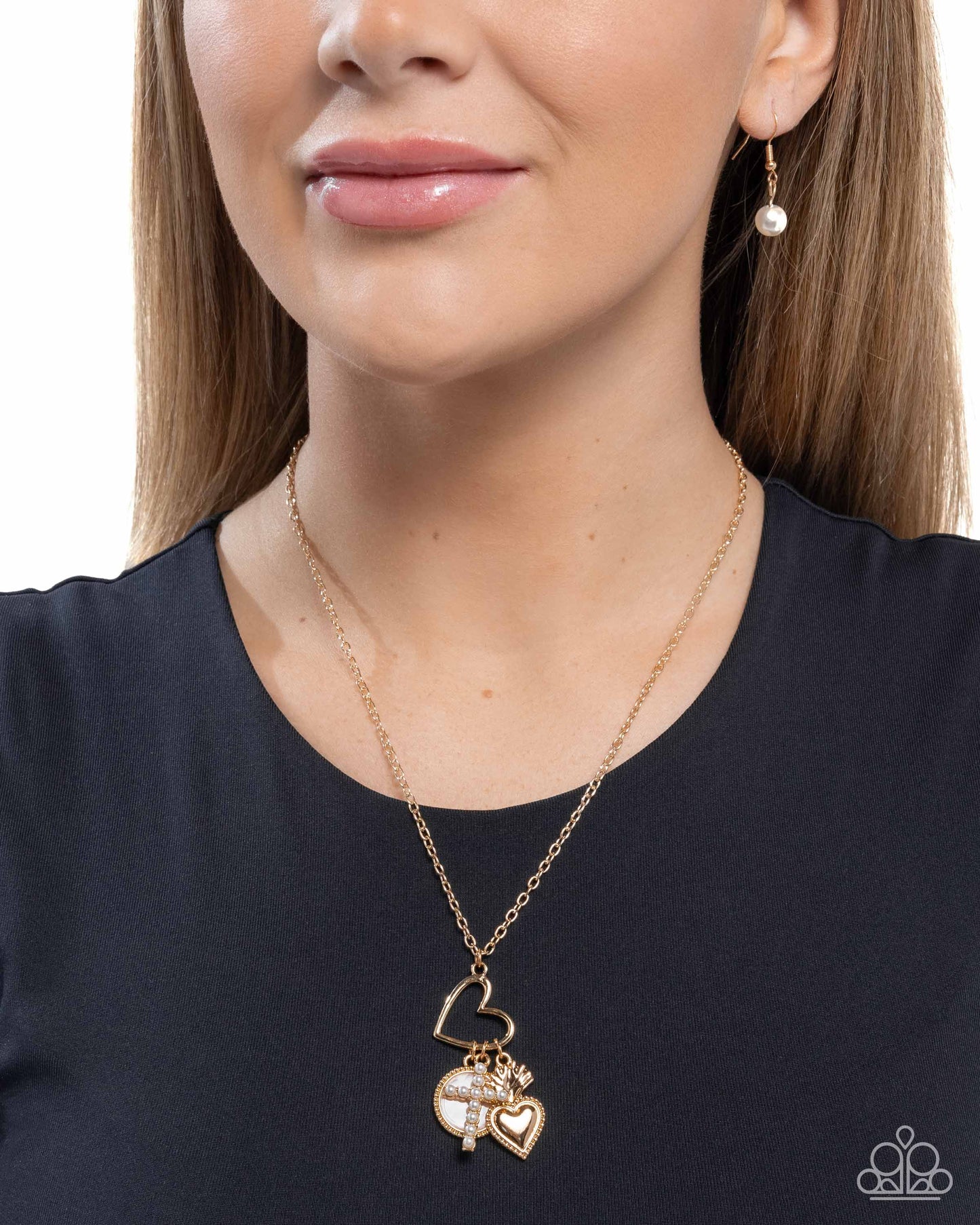 Purely Blessed Gold Necklace