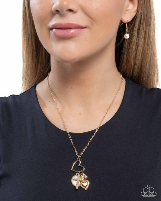 Purely Blessed Gold Necklace