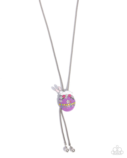 Elated Easter Multi Necklace