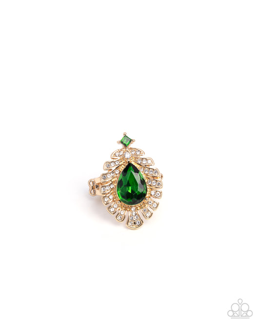 Extended Elite Green Ring