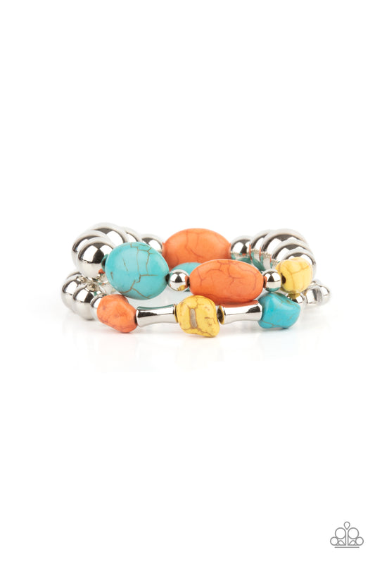 Authentically Artisan Multi Bracelet