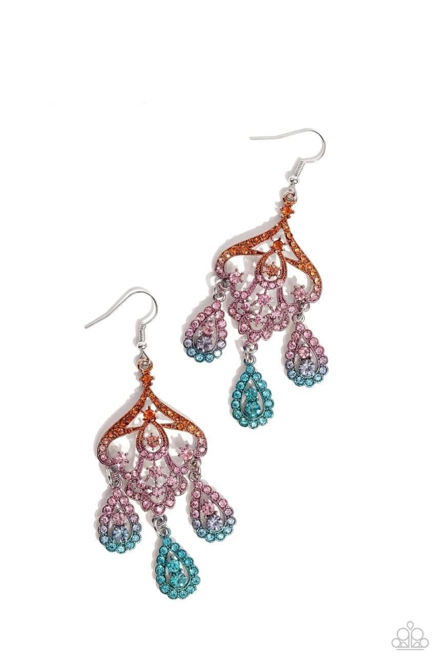 Chandelier Command Multi Earrings