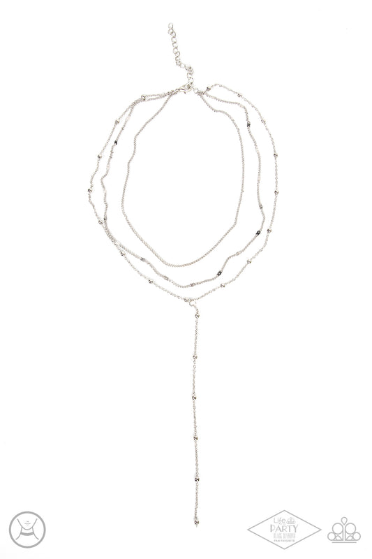 Think Like A Minimalist Silver Choker