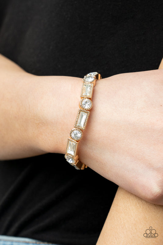 Classic Couture Gold Bracelet
