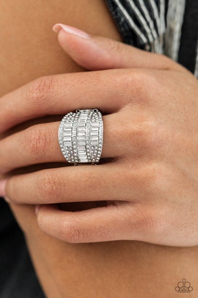 Red Carpet Redux Silver LOP Ring