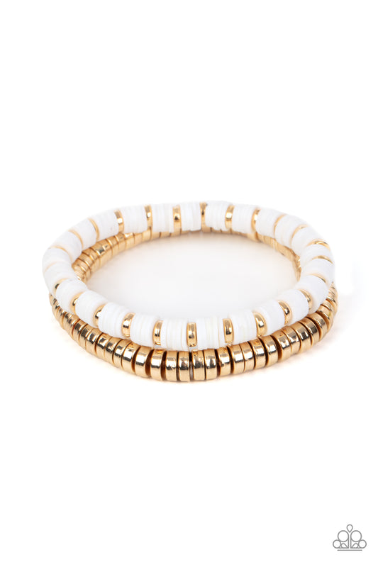 Catalina Marina White Bracelets
