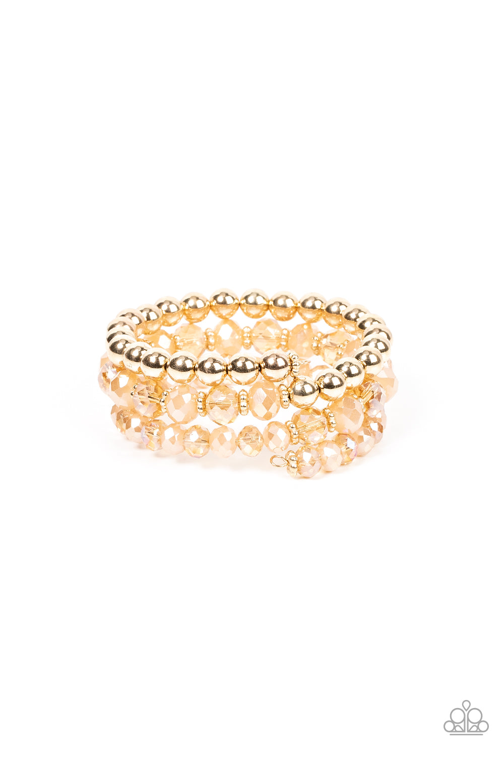 Gimme Gimme Gold Infinity Bracelet