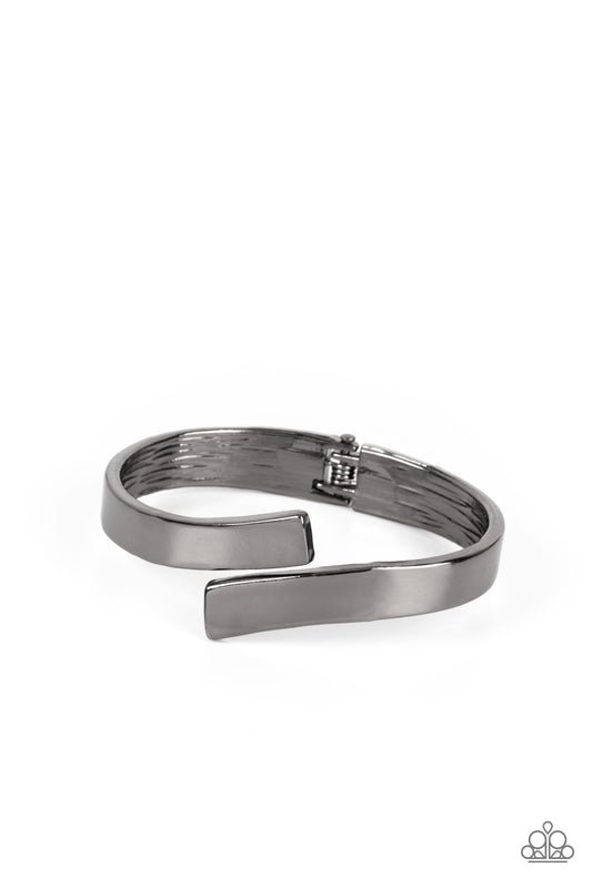 Dare to Flare Gunmetal Bracelet
