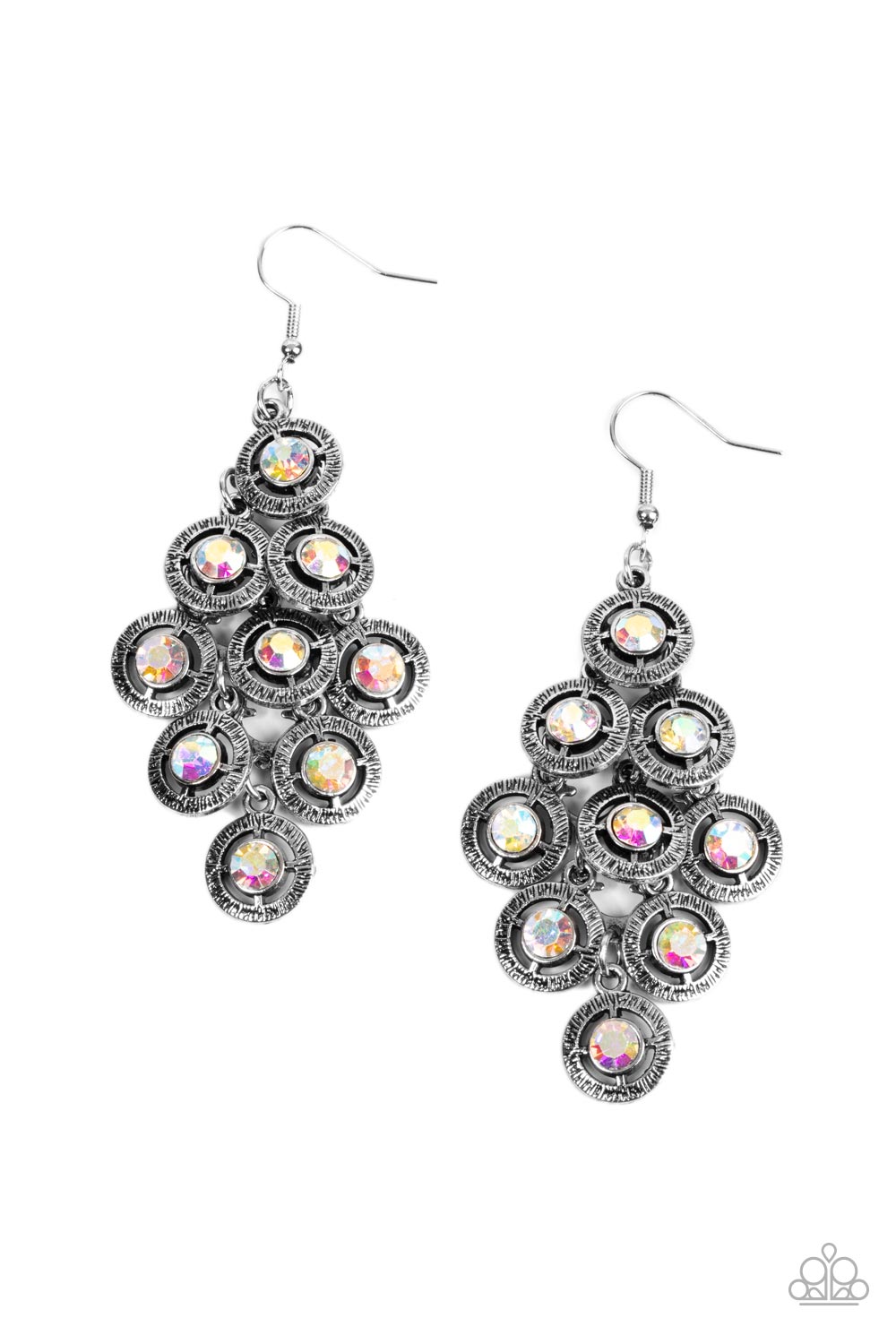 Constellation Cruise Multi Iridescent Earrings