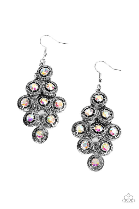 Constellation Cruise Multi Iridescent Earrings